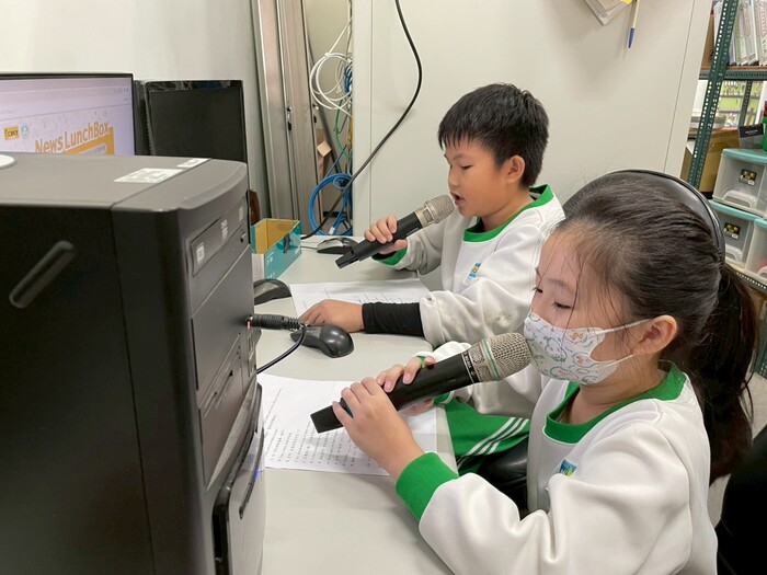 午餐ICRT廣播
