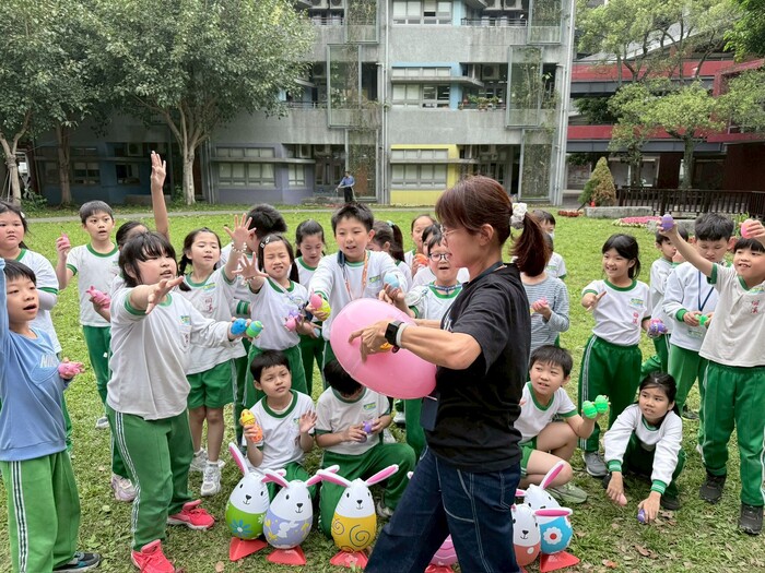 復活節找蛋和滾蛋活動