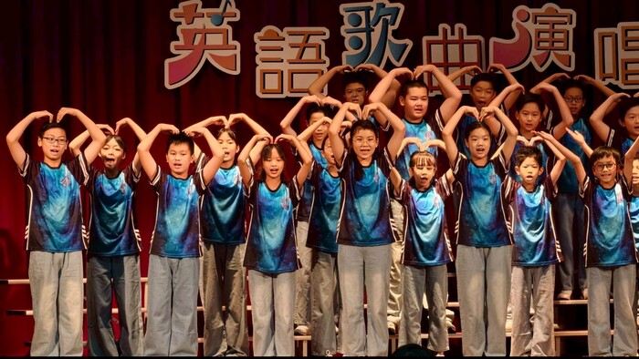 英語歌曲比賽區賽